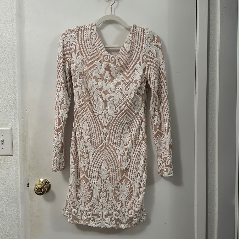 Windsor Formal Sequin Dress